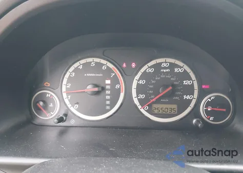 2004 Honda Cr-V Ex from USA, damaged, VIN SHSRD78804U212007